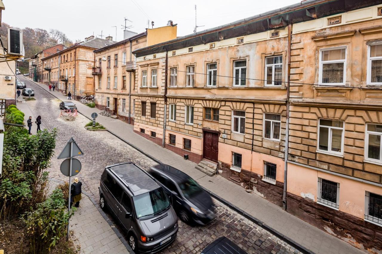Old Town Cosy Apartment Lviv Exterior foto